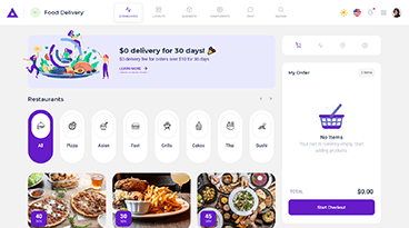 Food dashboard